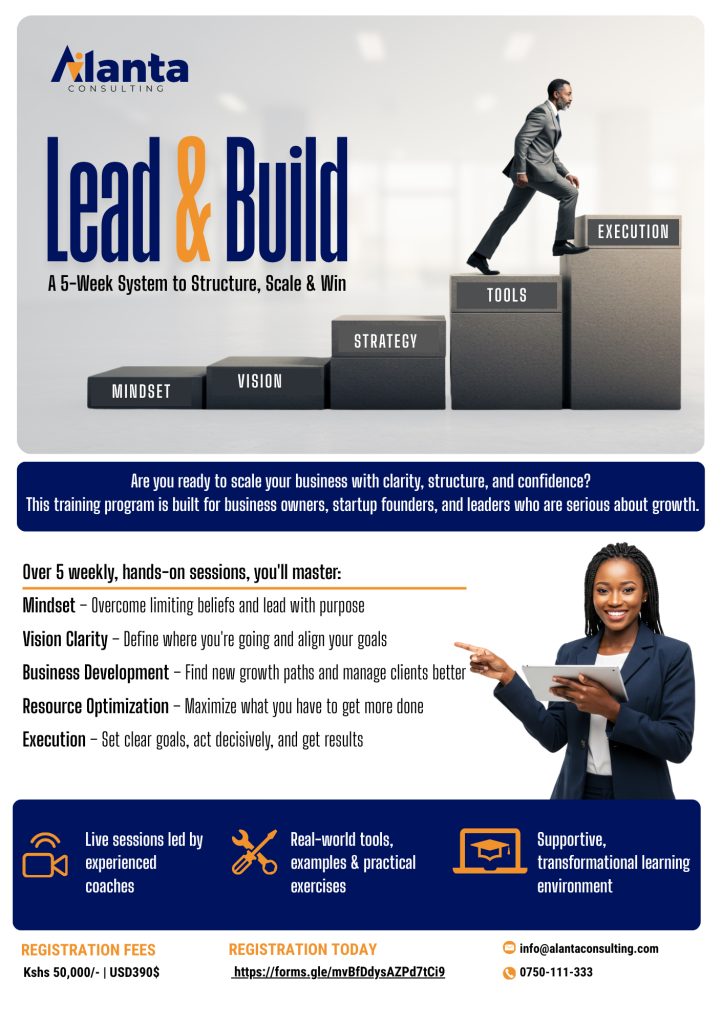 Lead and Build coaching program