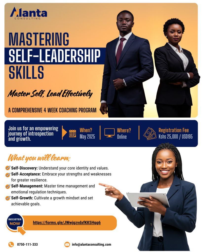 Mastering self-leadership coaching program